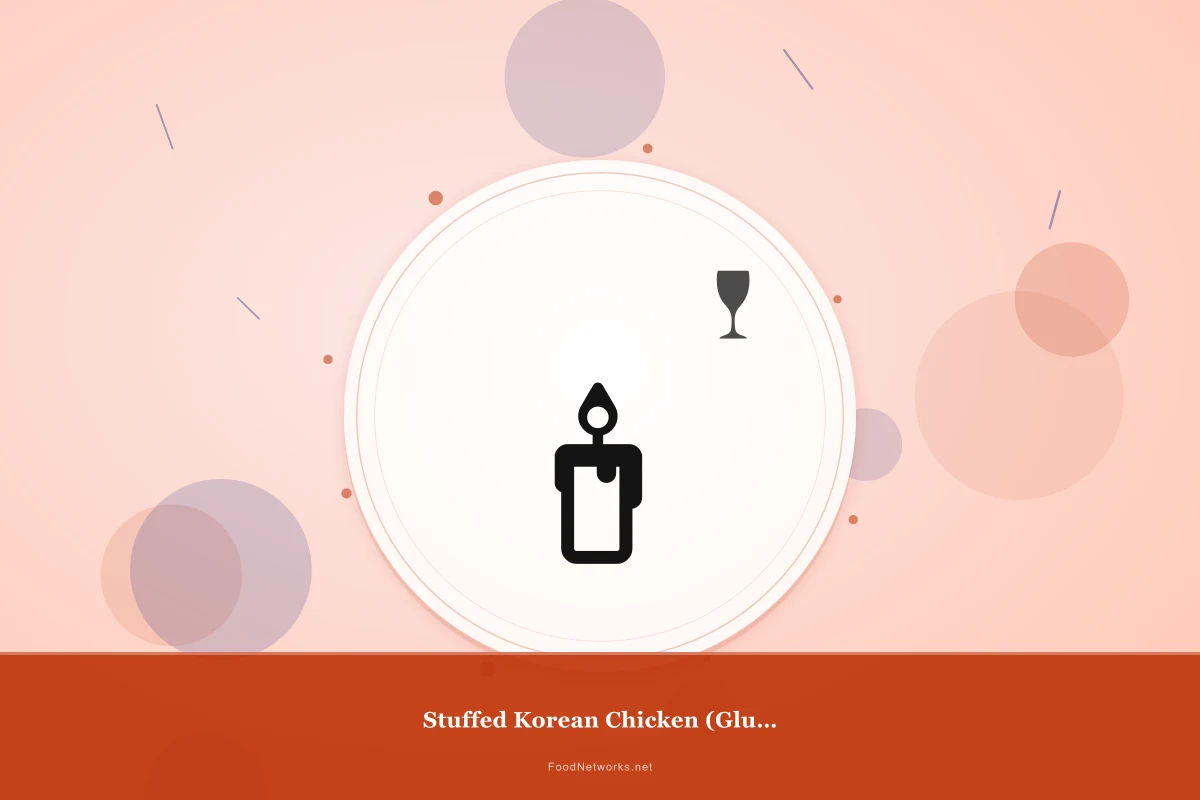 Why This Stuffed Korean Chicken (Gluten-Free) Recipe Works