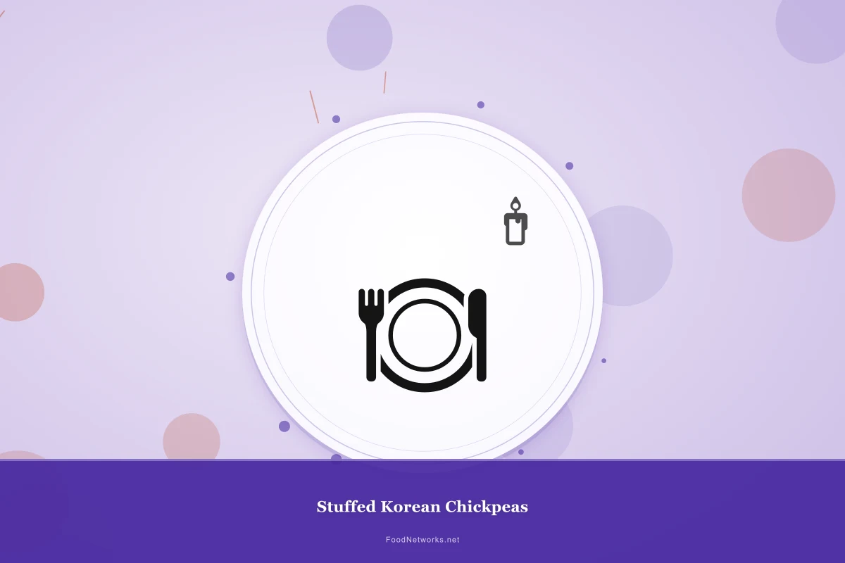 Why This Stuffed Korean Chickpeas Recipe Works