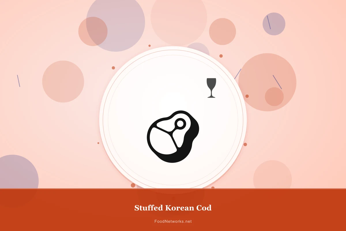 Why This Stuffed Korean Cod Recipe Works