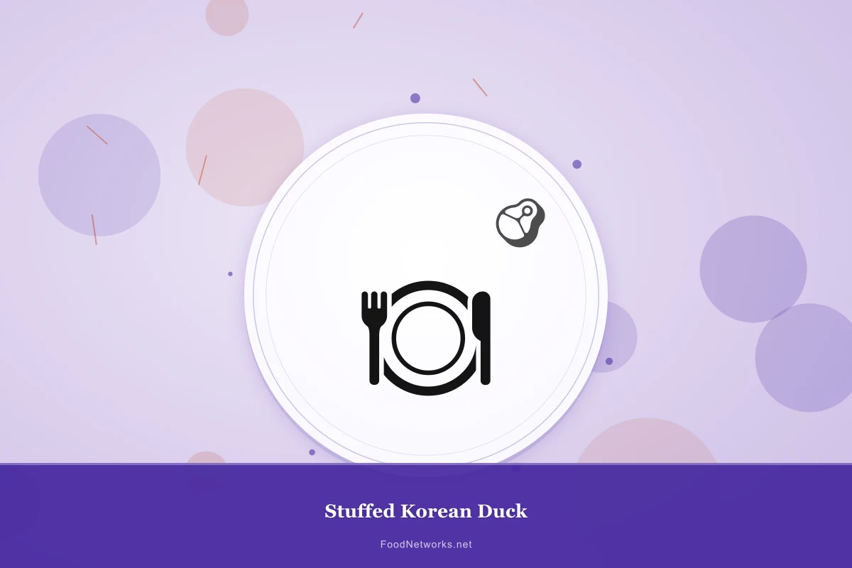 Why This Stuffed Korean Duck Recipe Works