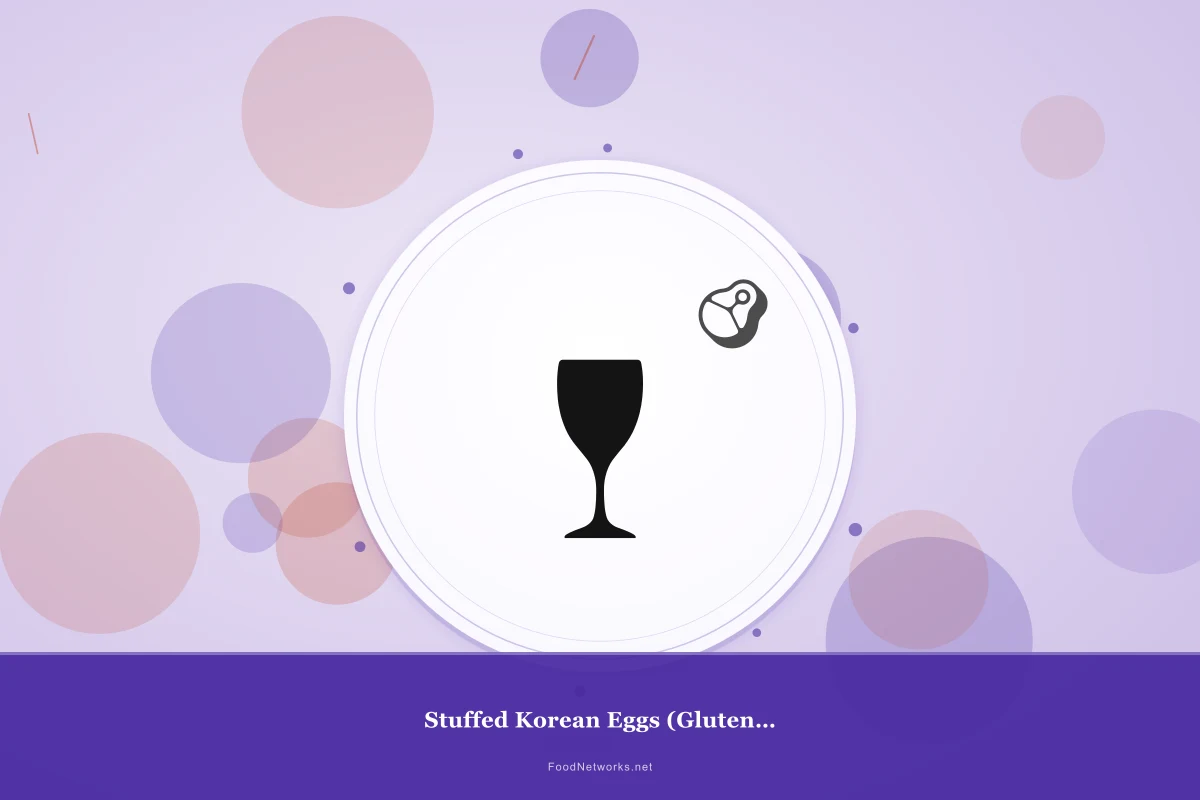 Why This Stuffed Korean Eggs (Gluten-Free) Recipe Works