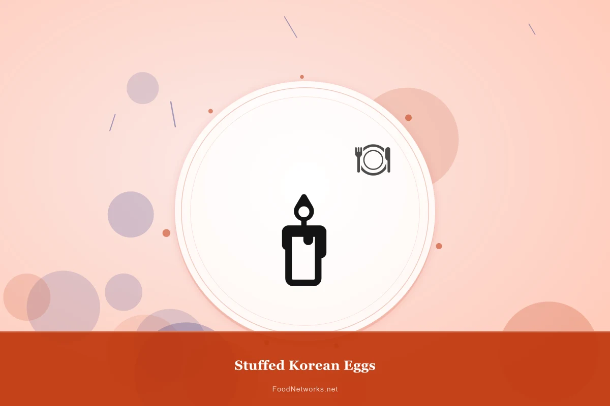 Why This Stuffed Korean Eggs Recipe Works