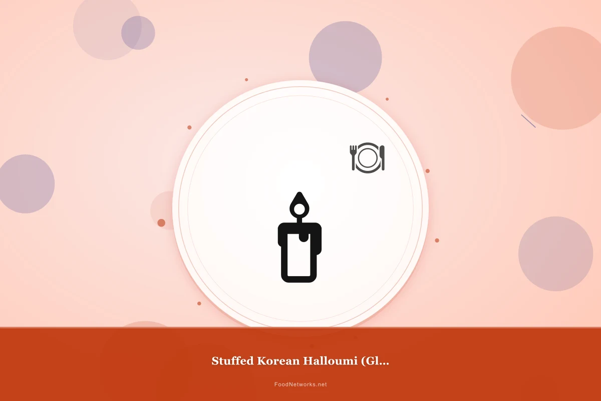 Why This Stuffed Korean Halloumi (Gluten-Free) Recipe Works