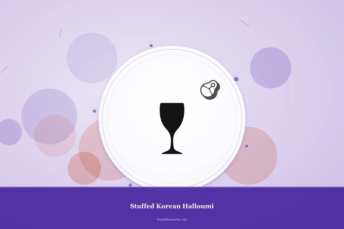 Why This Stuffed Korean Halloumi Recipe Works