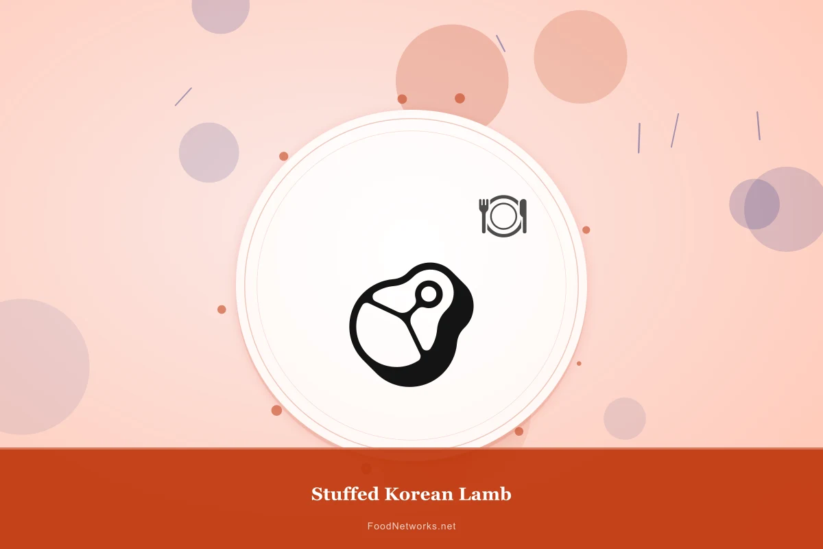 Why This Stuffed Korean Lamb Recipe Works