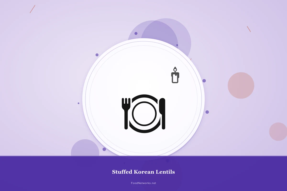 Why This Stuffed Korean Lentils Recipe Works