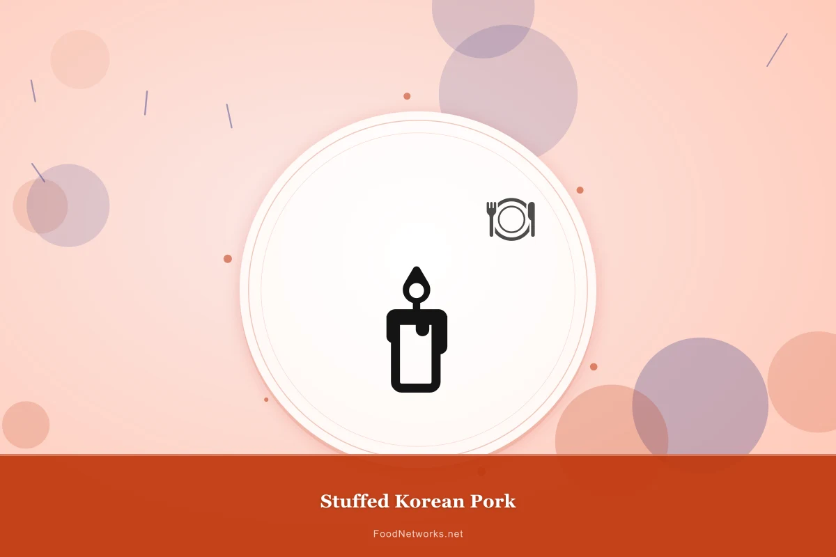 Why This Stuffed Korean Pork Recipe Works