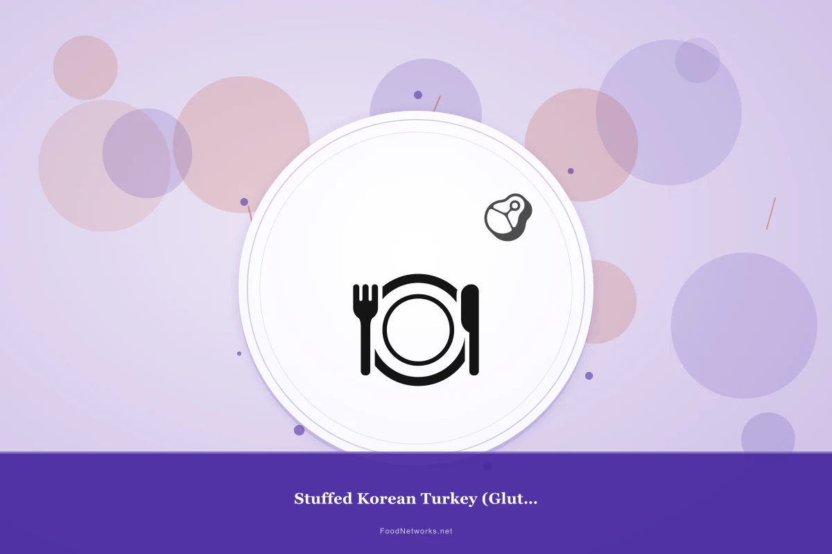 Why This Stuffed Korean Turkey (Gluten-Free) Recipe Works