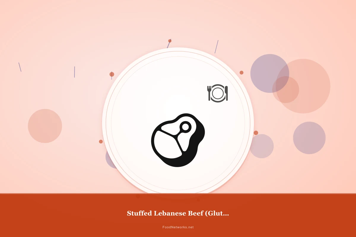 Why This Stuffed Lebanese Beef (Gluten-Free) Recipe Works