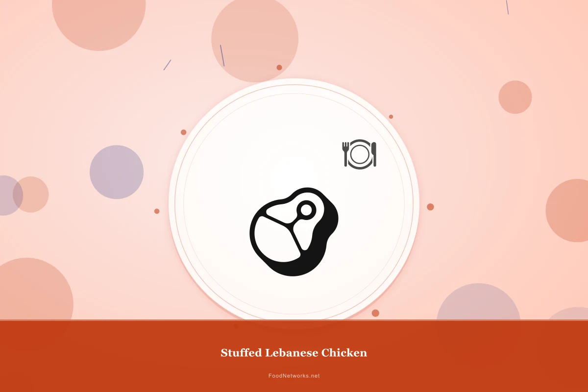 Why This Stuffed Lebanese Chicken Recipe Works
