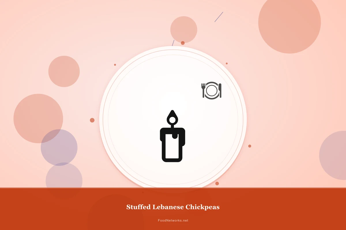 Why This Stuffed Lebanese Chickpeas Recipe Works
