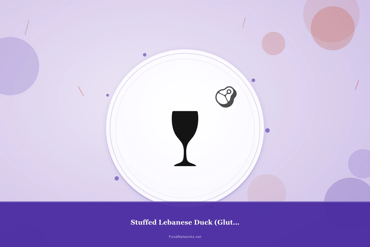 Why This Stuffed Lebanese Duck (Gluten-Free) Recipe Works
