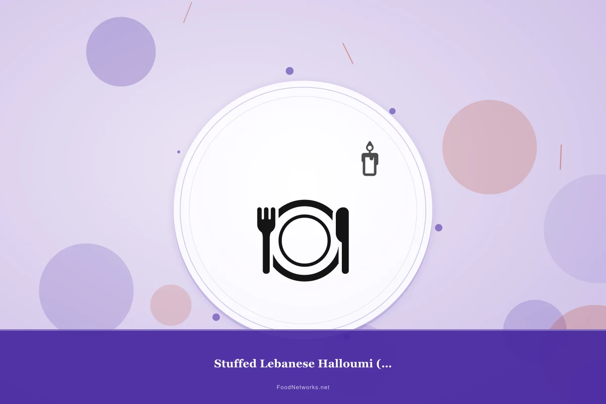 Why This Stuffed Lebanese Halloumi (Gluten-Free) Recipe Works