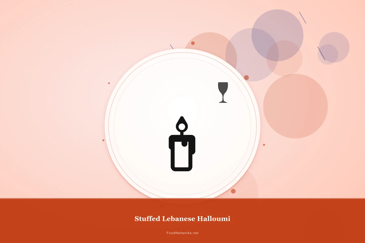 Why This Stuffed Lebanese Halloumi Recipe Works