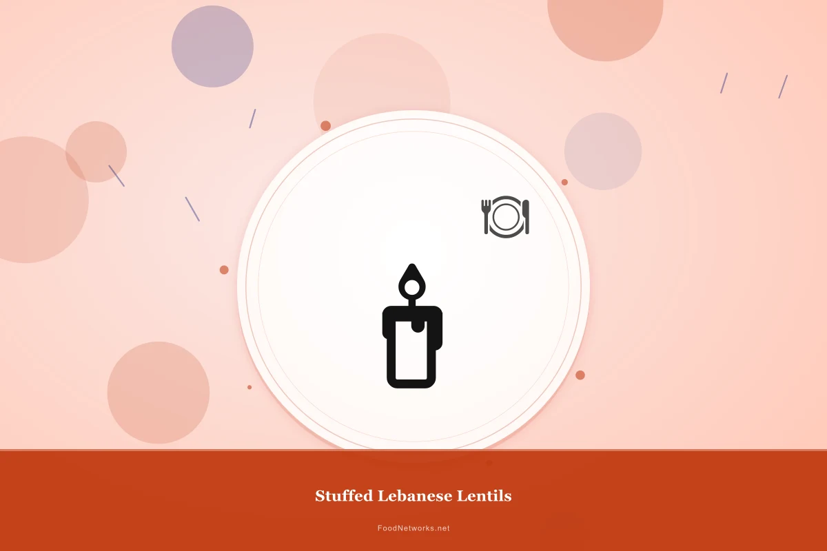 Why This Stuffed Lebanese Lentils Recipe Works