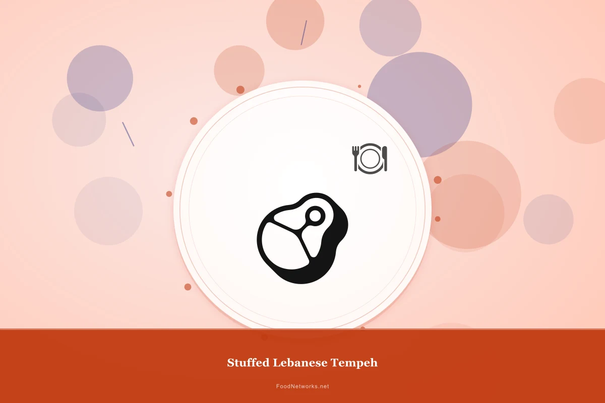 Why This Stuffed Lebanese Tempeh Recipe Works