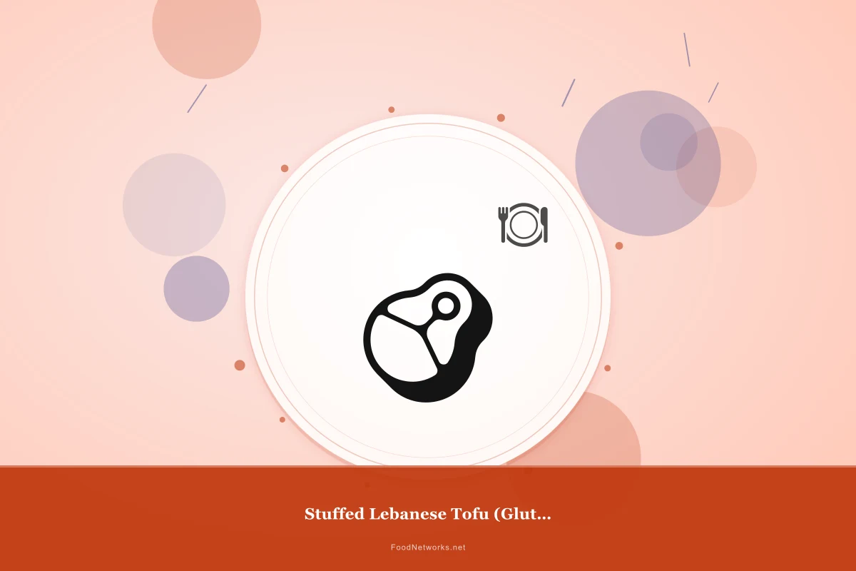 Why This Stuffed Lebanese Tofu (Gluten-Free) Recipe Works