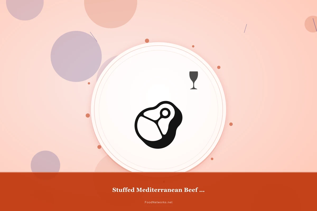 Why This Stuffed Mediterranean Beef (Gluten-Free) Recipe Works