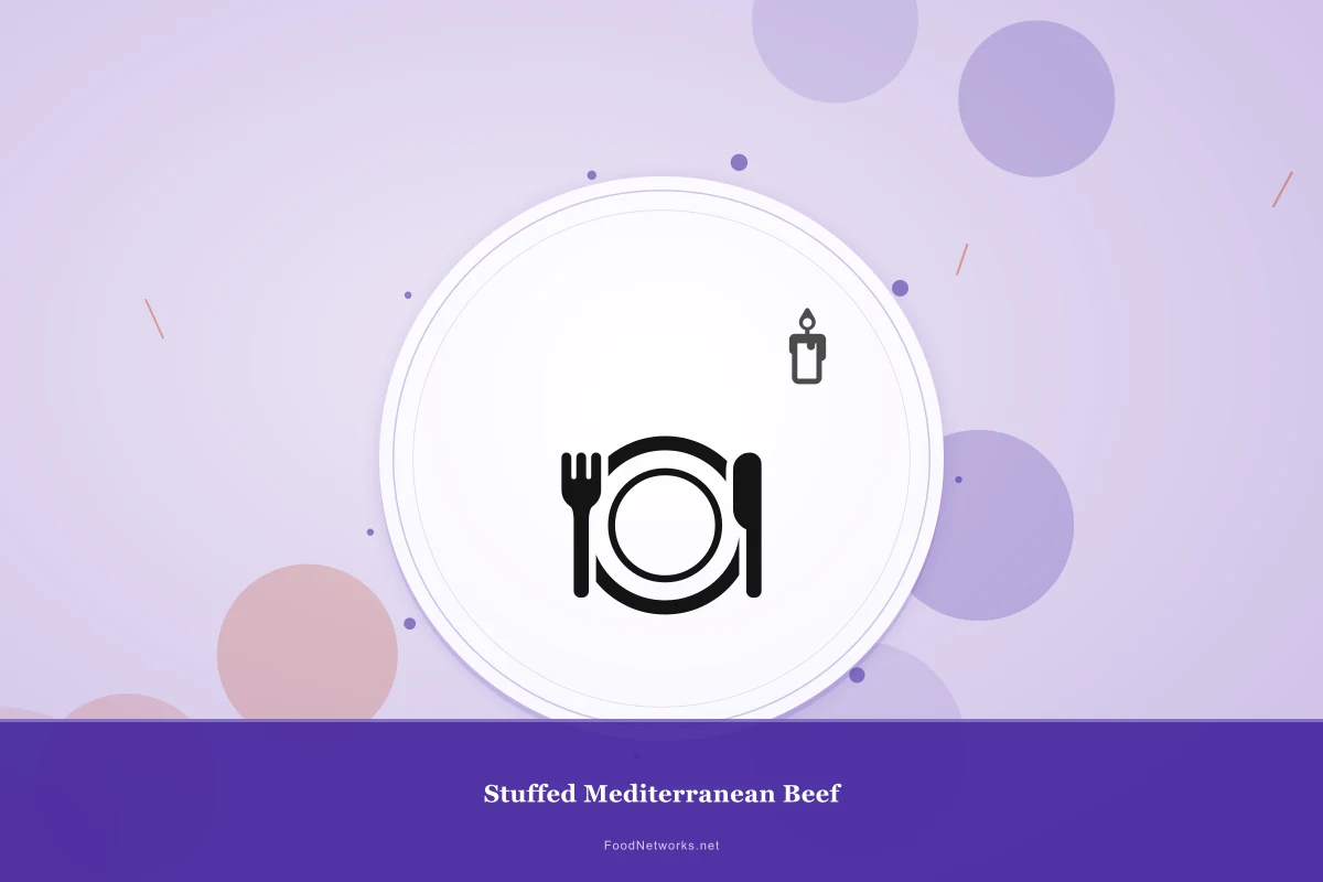 Why This Stuffed Mediterranean Beef Recipe Works