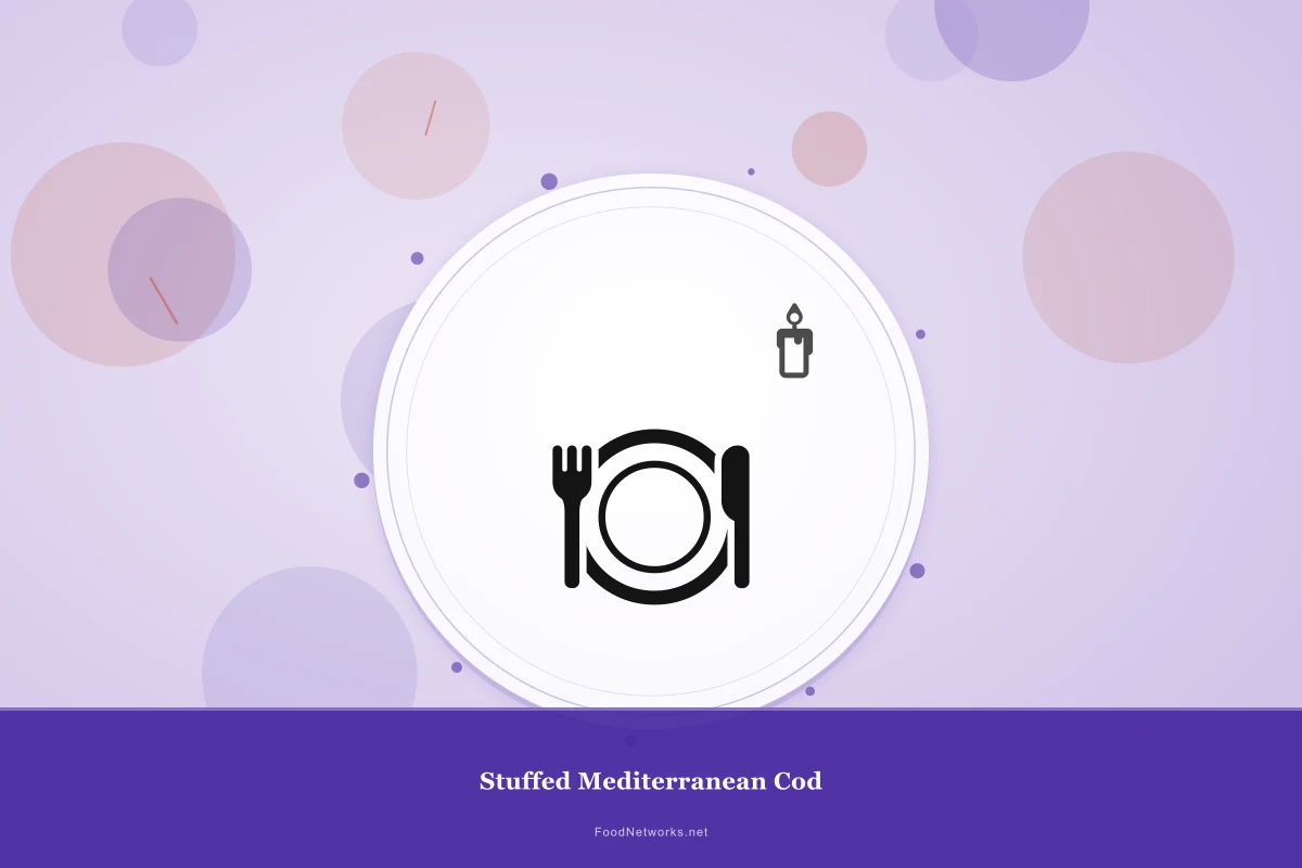 Why This Stuffed Mediterranean Cod Recipe Works