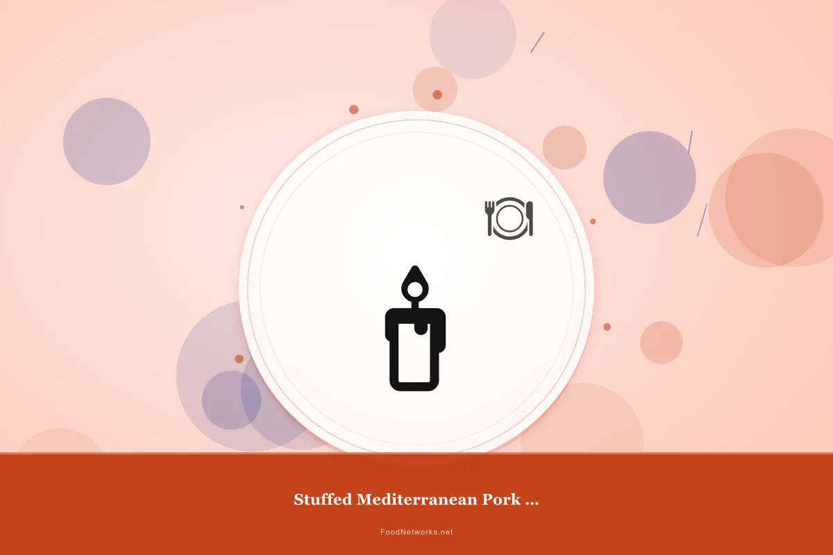 Why This Stuffed Mediterranean Pork (Gluten-Free) Recipe Works