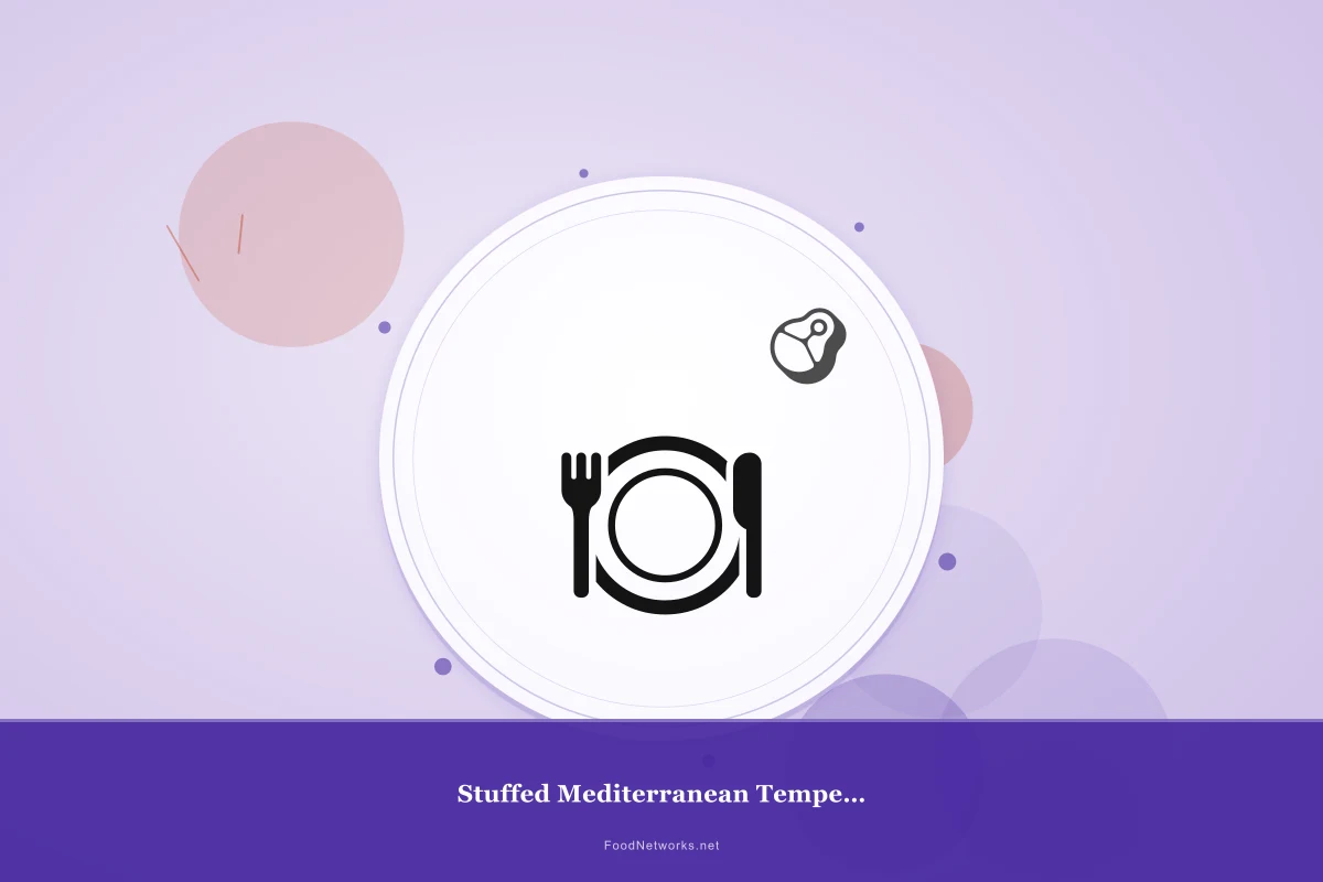 Why This Stuffed Mediterranean Tempeh (Gluten-Free) Recipe Works