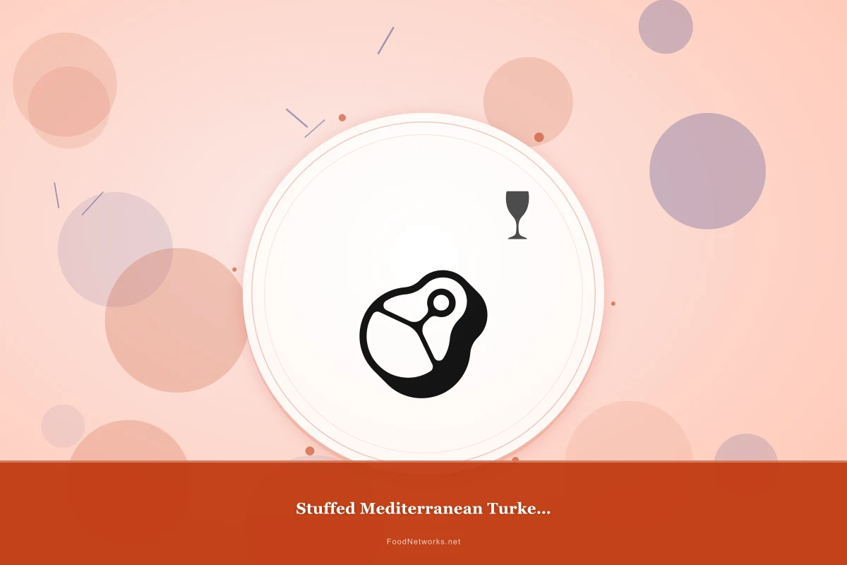 Why This Stuffed Mediterranean Turkey (Gluten-Free) Recipe Works
