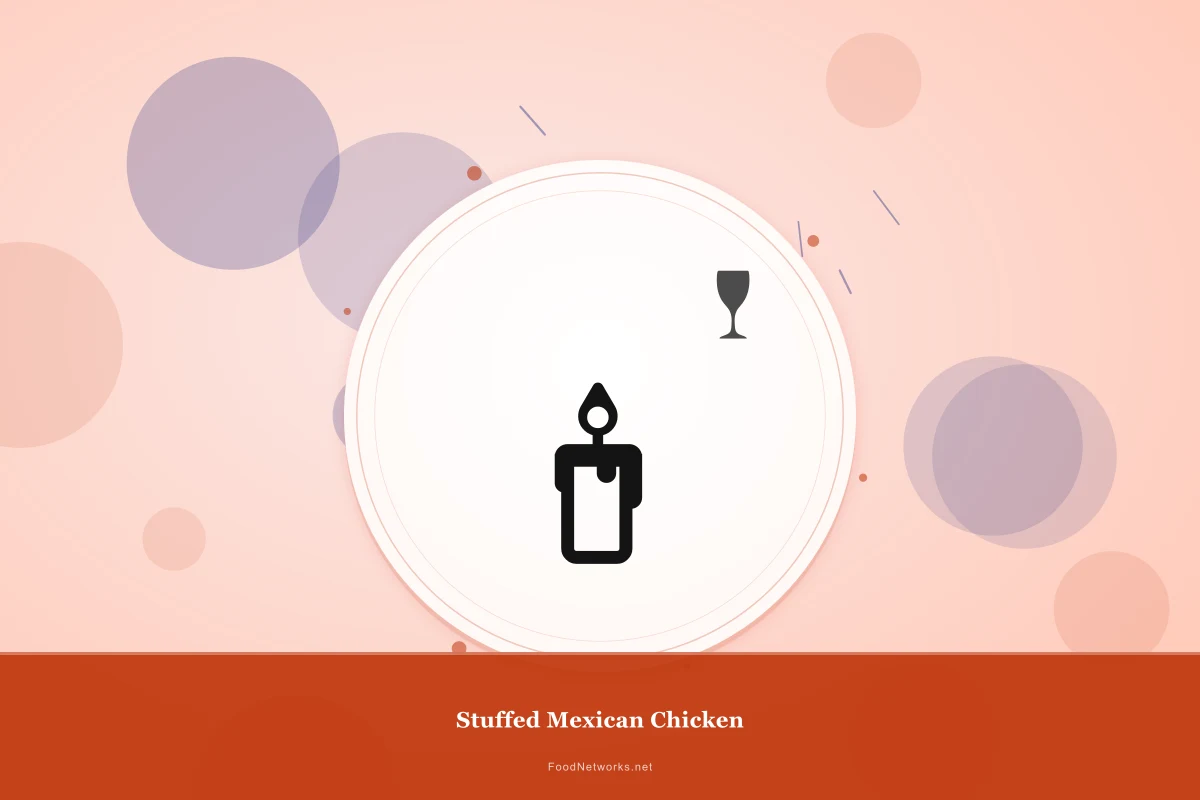 Why This Stuffed Mexican Chicken Recipe Works