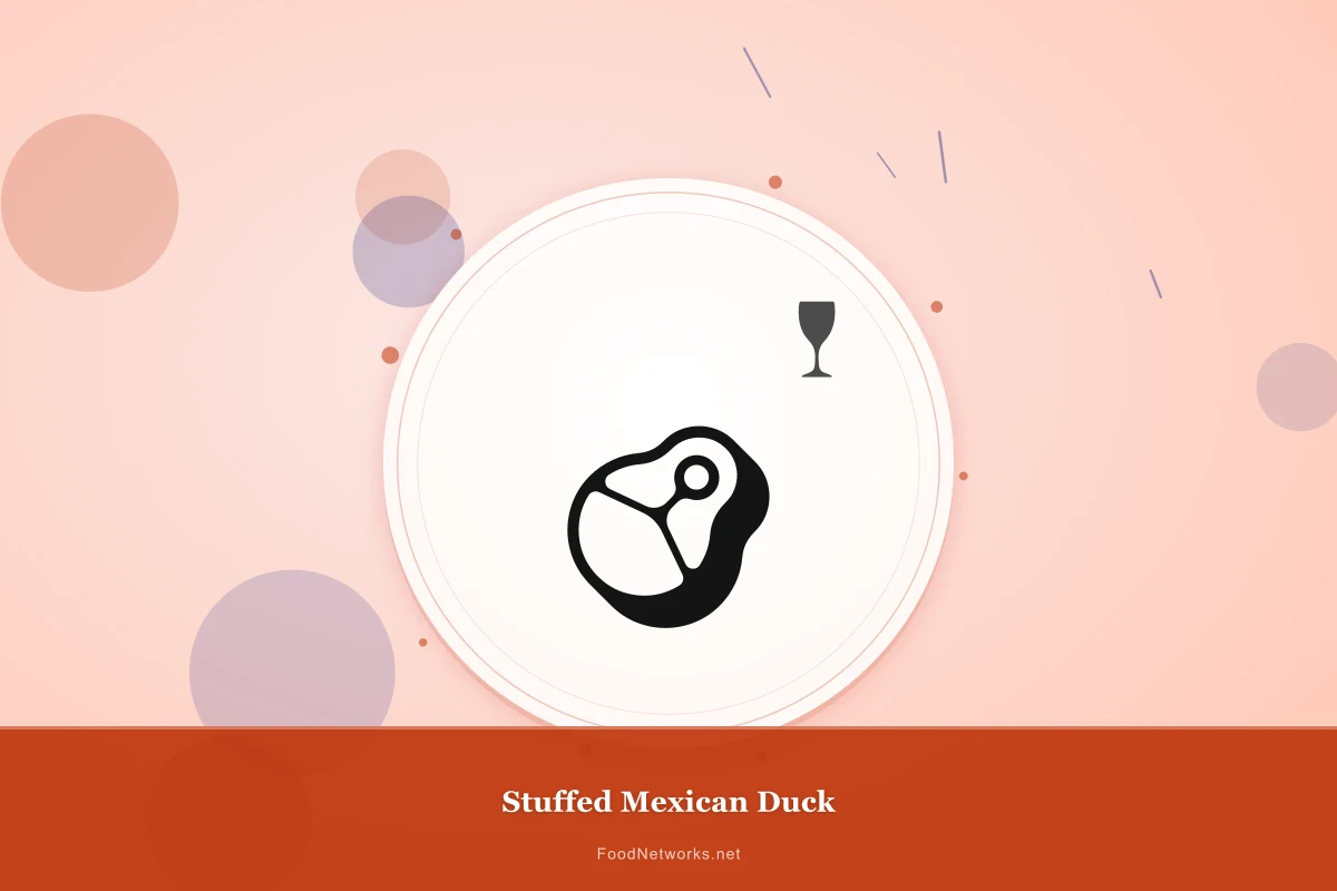 Why This Stuffed Mexican Duck Recipe Works