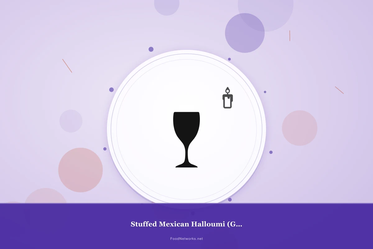 Why This Stuffed Mexican Halloumi (Gluten-Free) Recipe Works