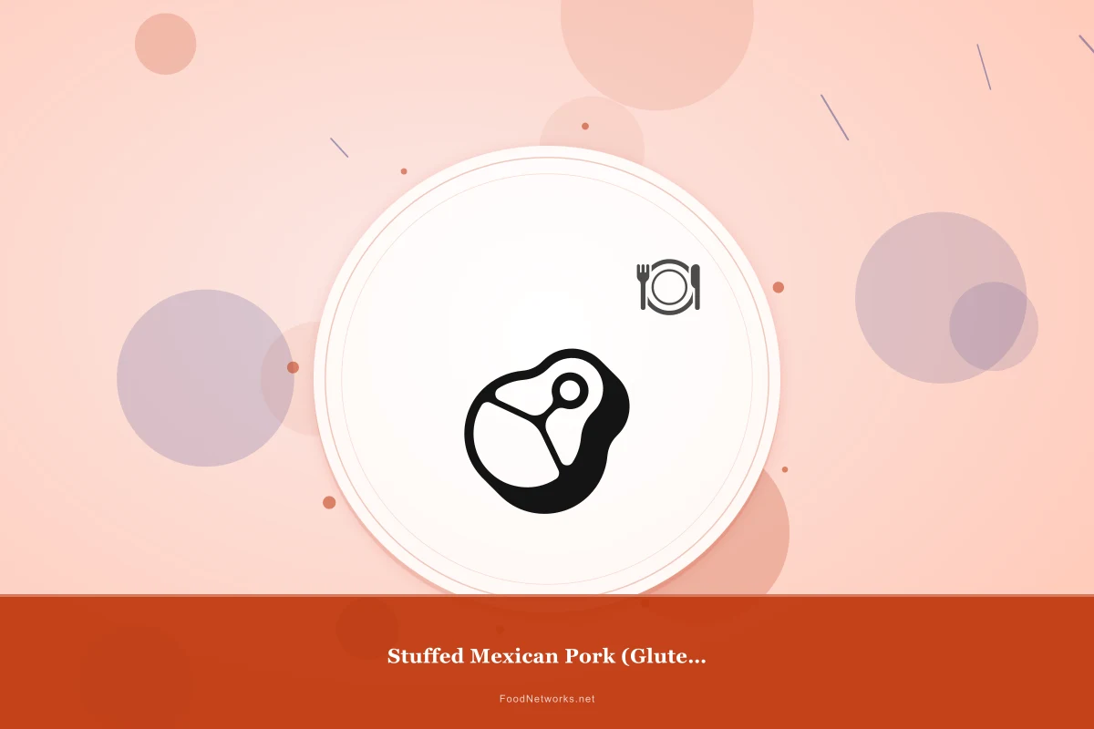 Why This Stuffed Mexican Pork (Gluten-Free) Recipe Works