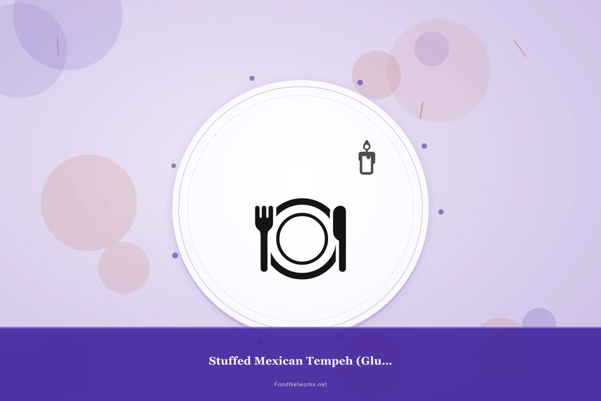 Why This Stuffed Mexican Tempeh (Gluten-Free) Recipe Works