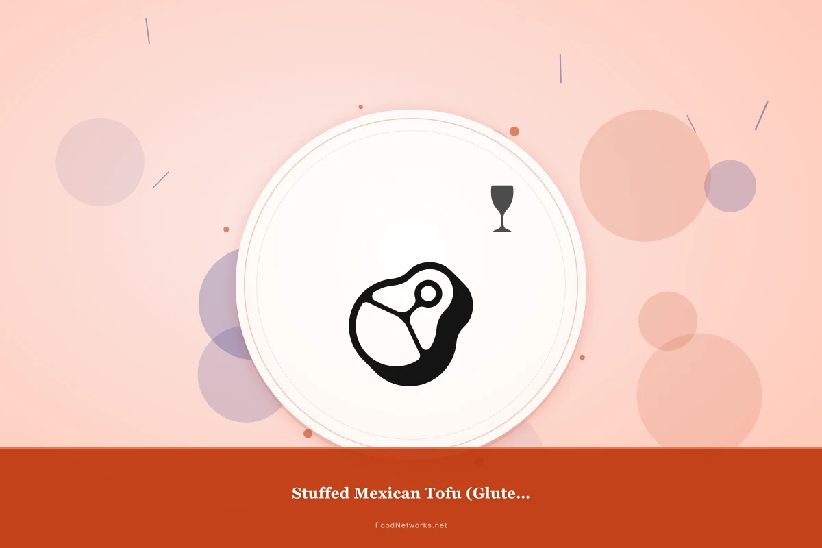 Why This Stuffed Mexican Tofu (Gluten-Free) Recipe Works
