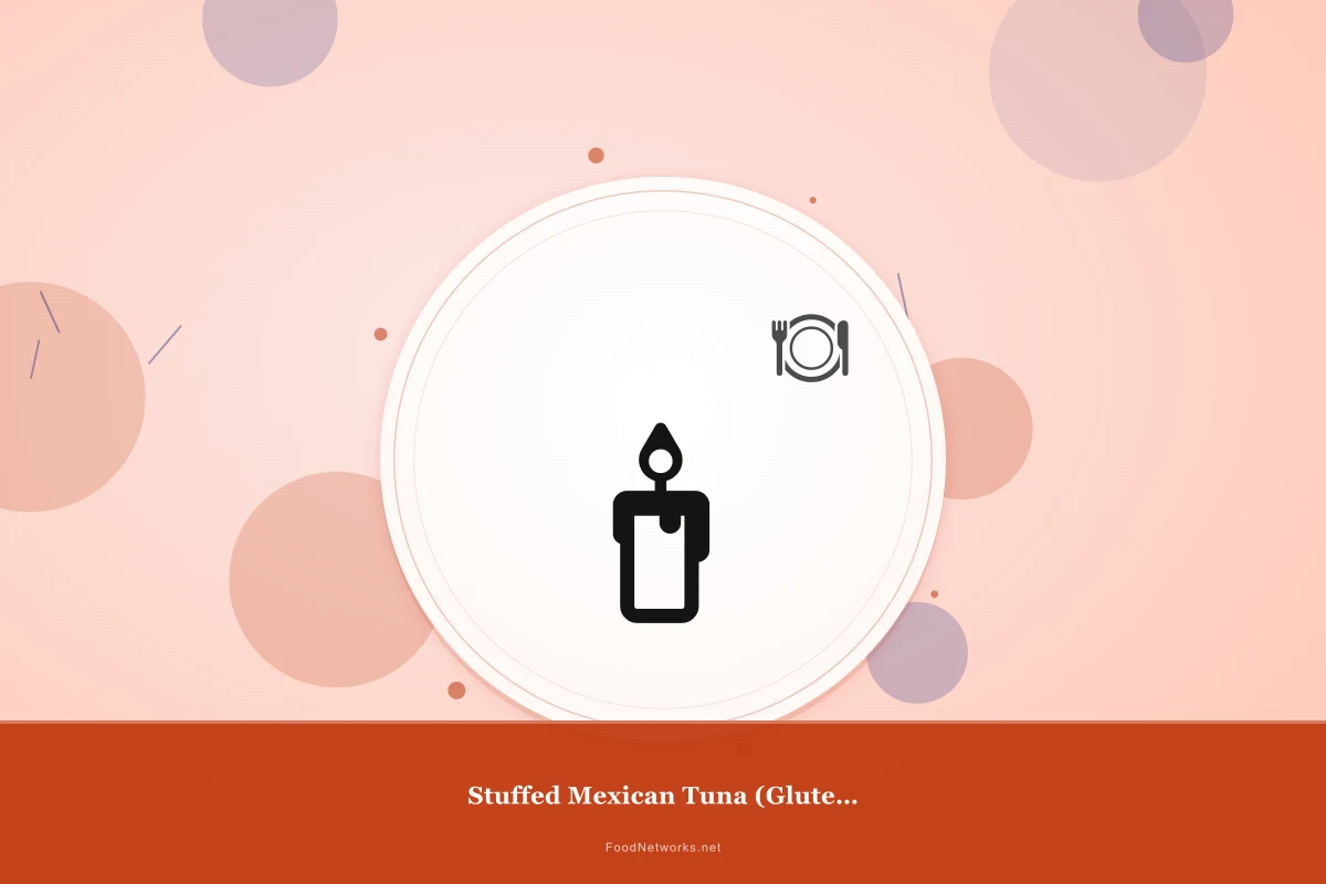 Why This Stuffed Mexican Tuna (Gluten-Free) Recipe Works