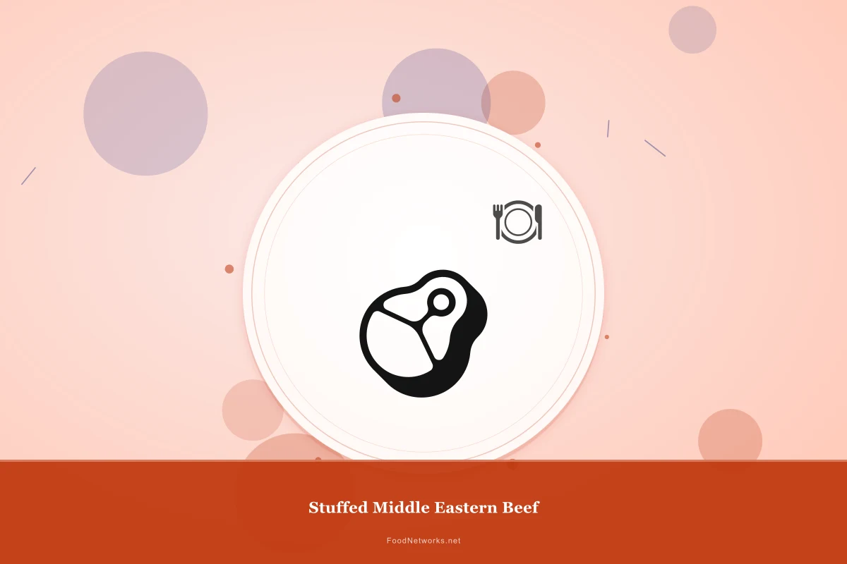 Why This Stuffed Middle Eastern Beef Recipe Works