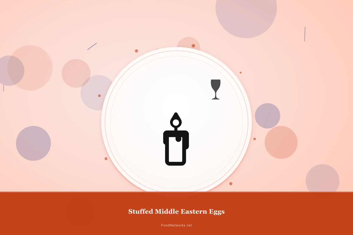 Why This Stuffed Middle Eastern Eggs Recipe Works
