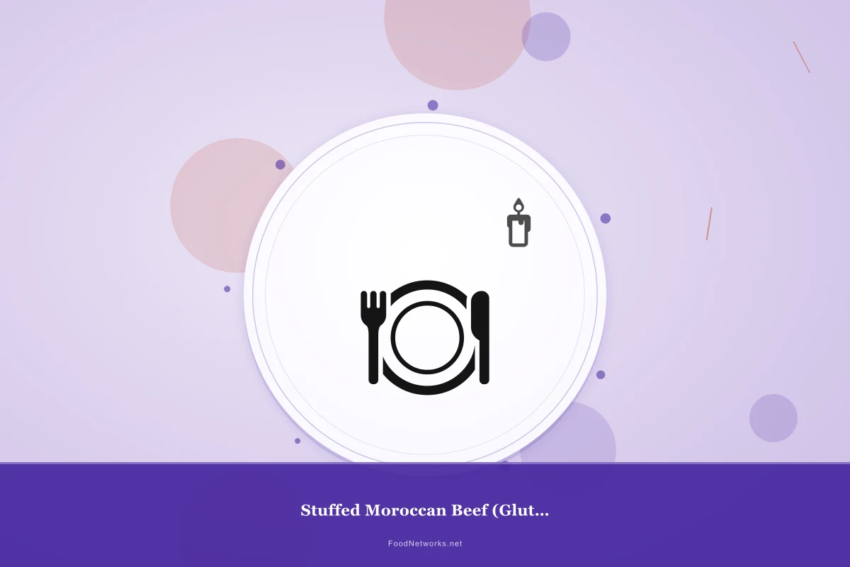 Why This Stuffed Moroccan Beef (Gluten-Free) Recipe Works