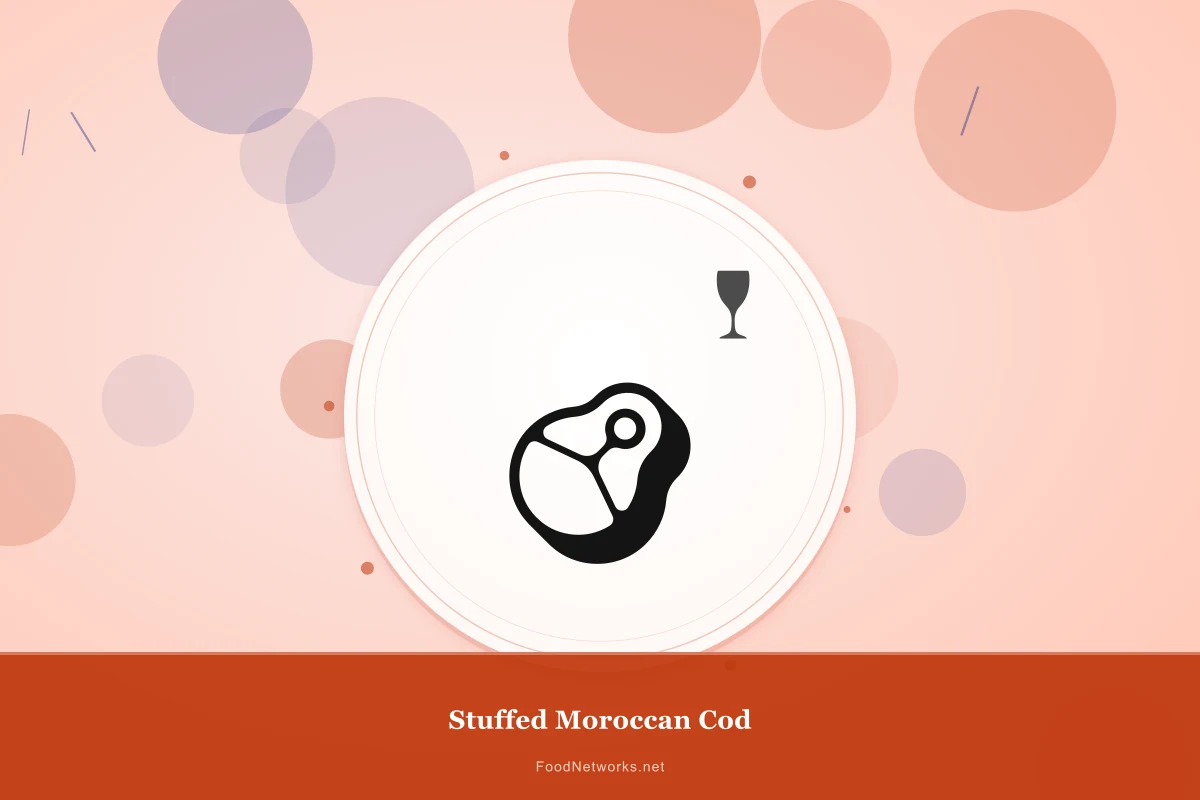 Why This Stuffed Moroccan Cod Recipe Works