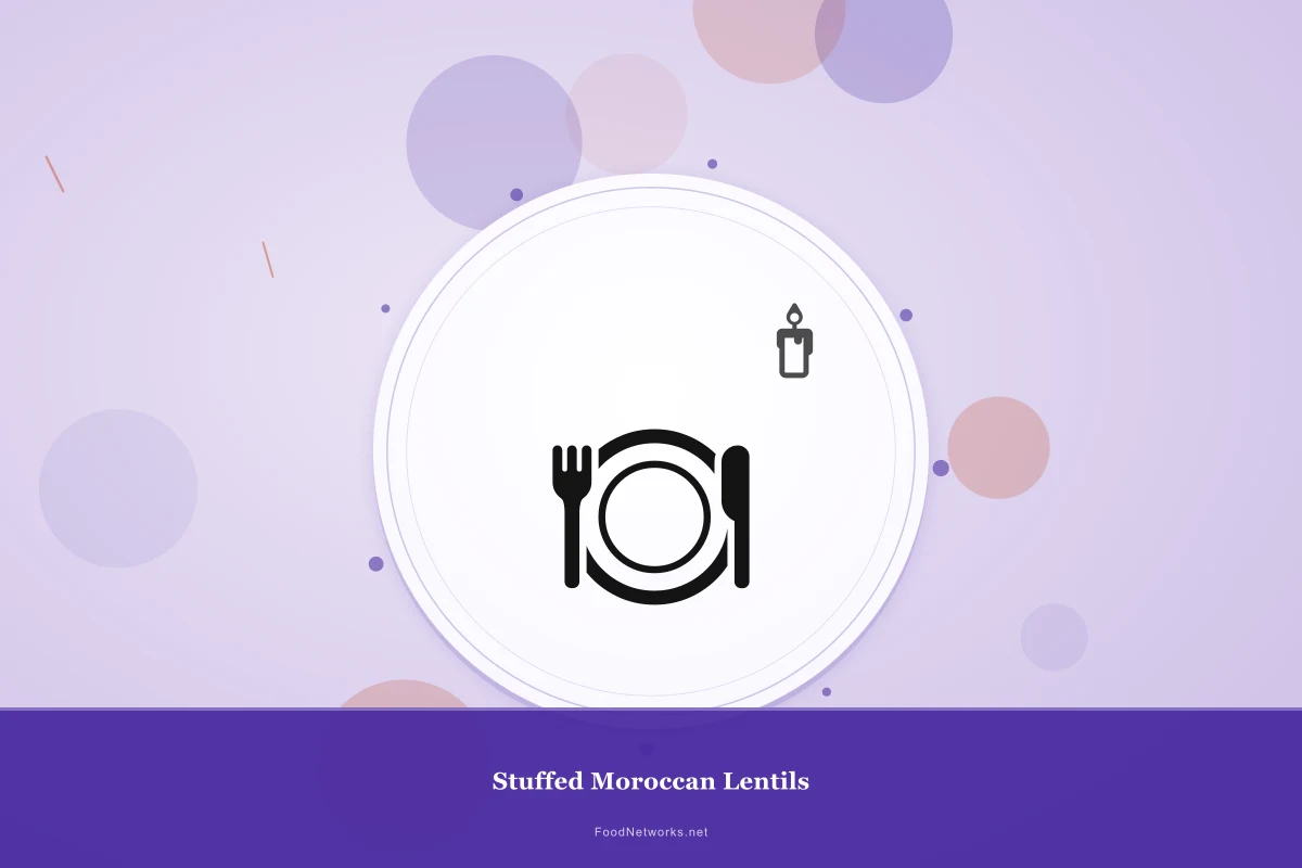 Why This Stuffed Moroccan Lentils Recipe Works