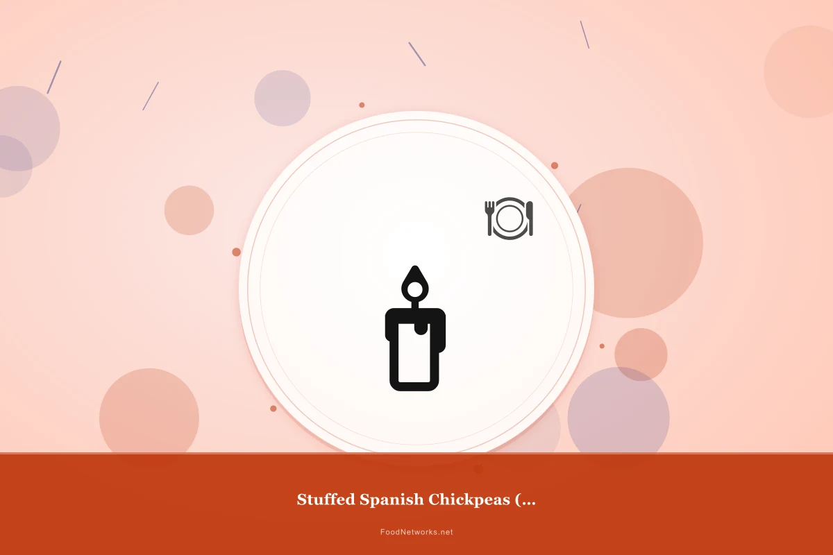Why This Stuffed Spanish Chickpeas (Gluten-Free) Recipe Works