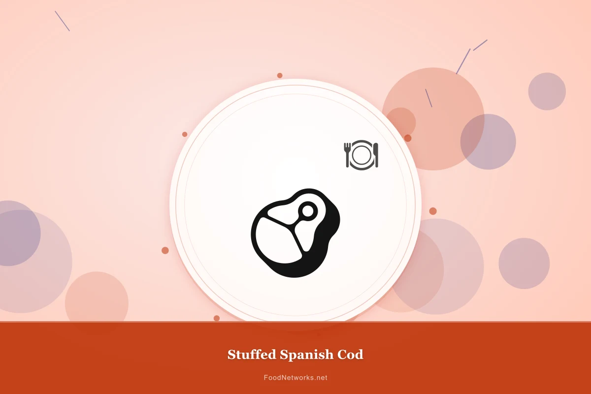 Why This Stuffed Spanish Cod Recipe Works