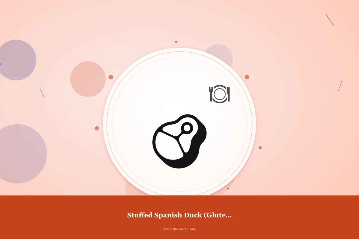 Why This Stuffed Spanish Duck (Gluten-Free) Recipe Works