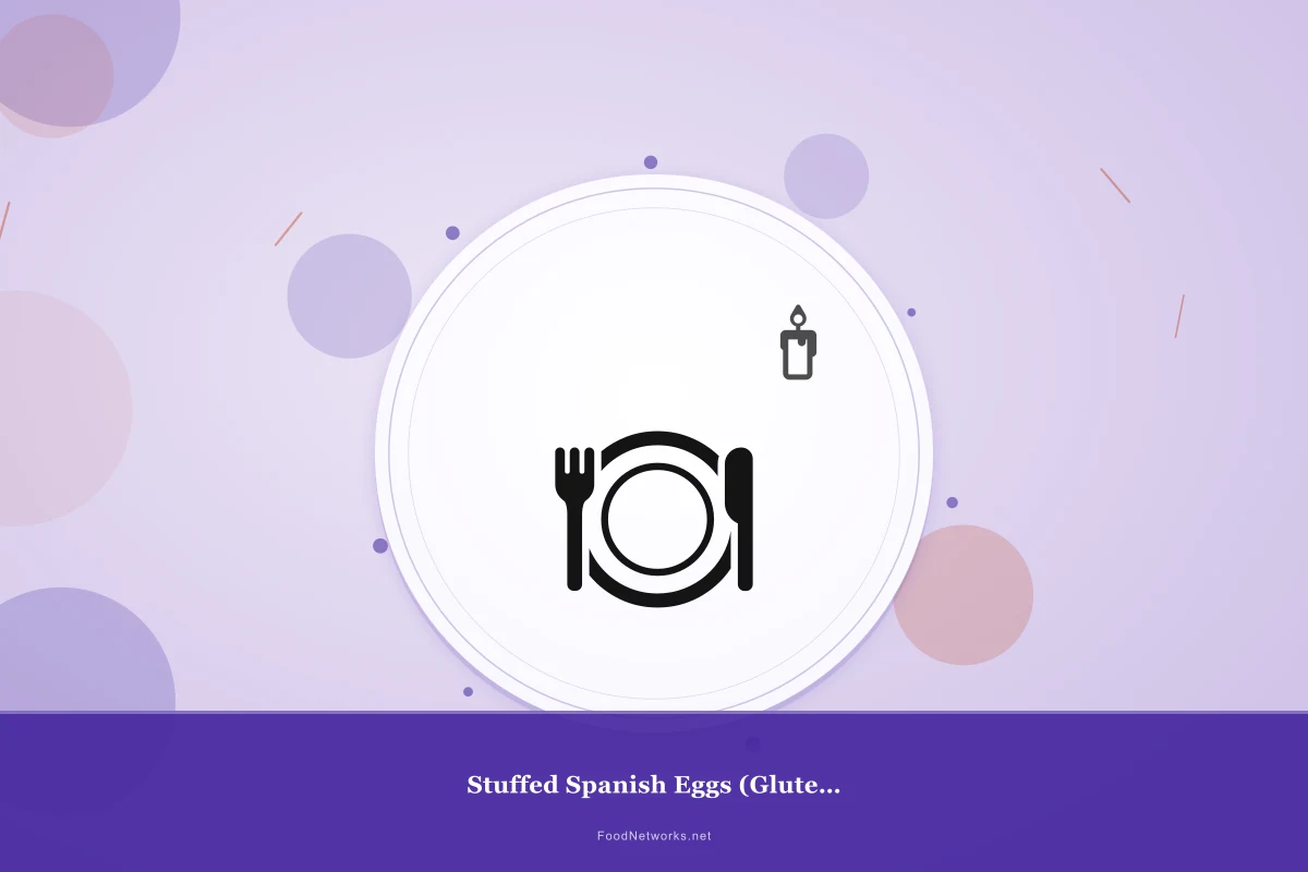 Why This Stuffed Spanish Eggs (Gluten-Free) Recipe Works
