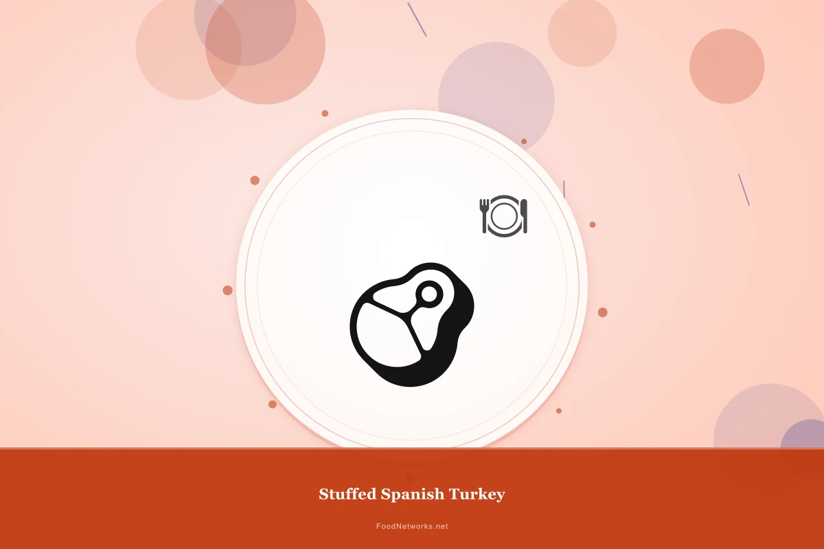 Why This Stuffed Spanish Turkey Recipe Works