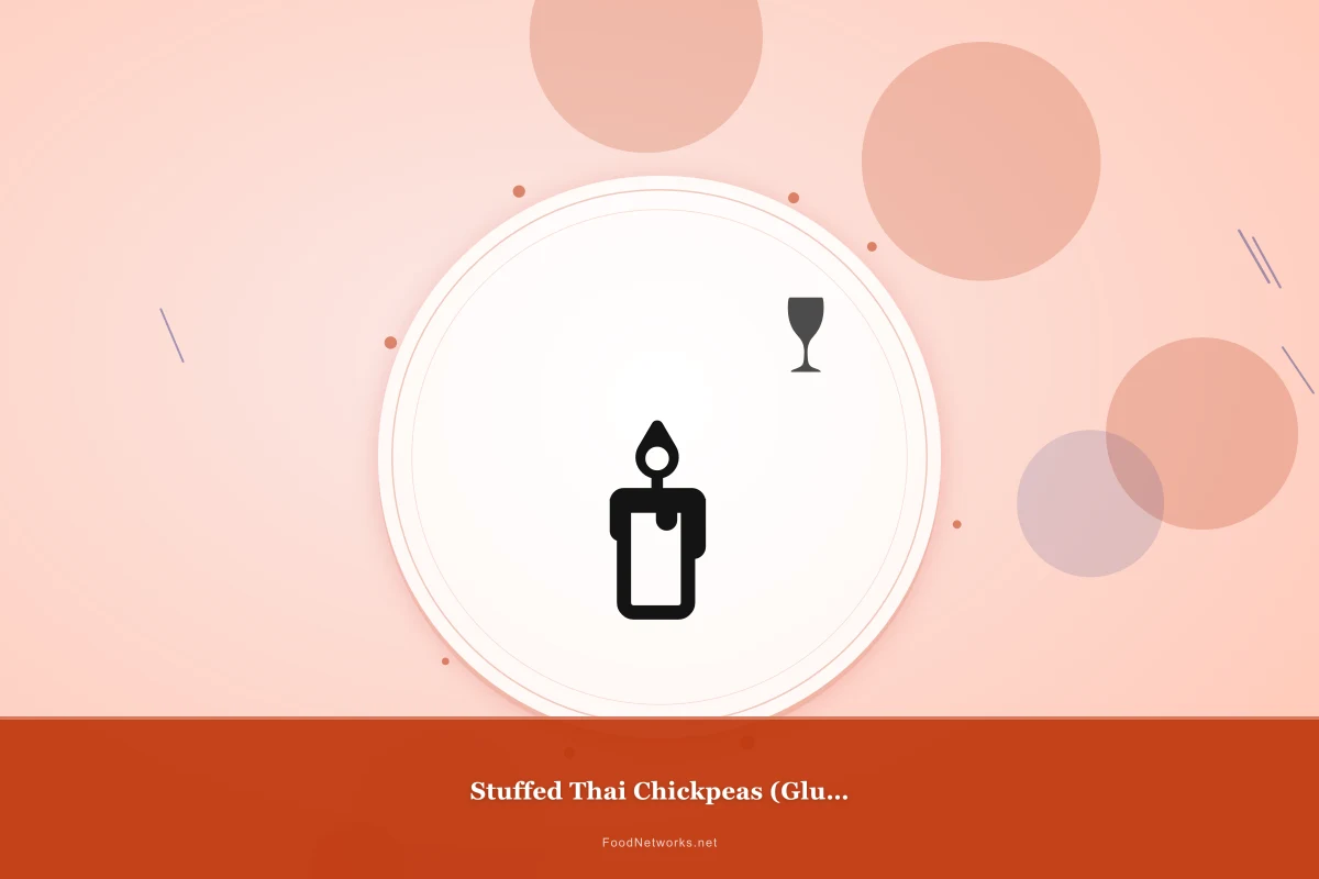 Why This Stuffed Thai Chickpeas (Gluten-Free) Recipe Works