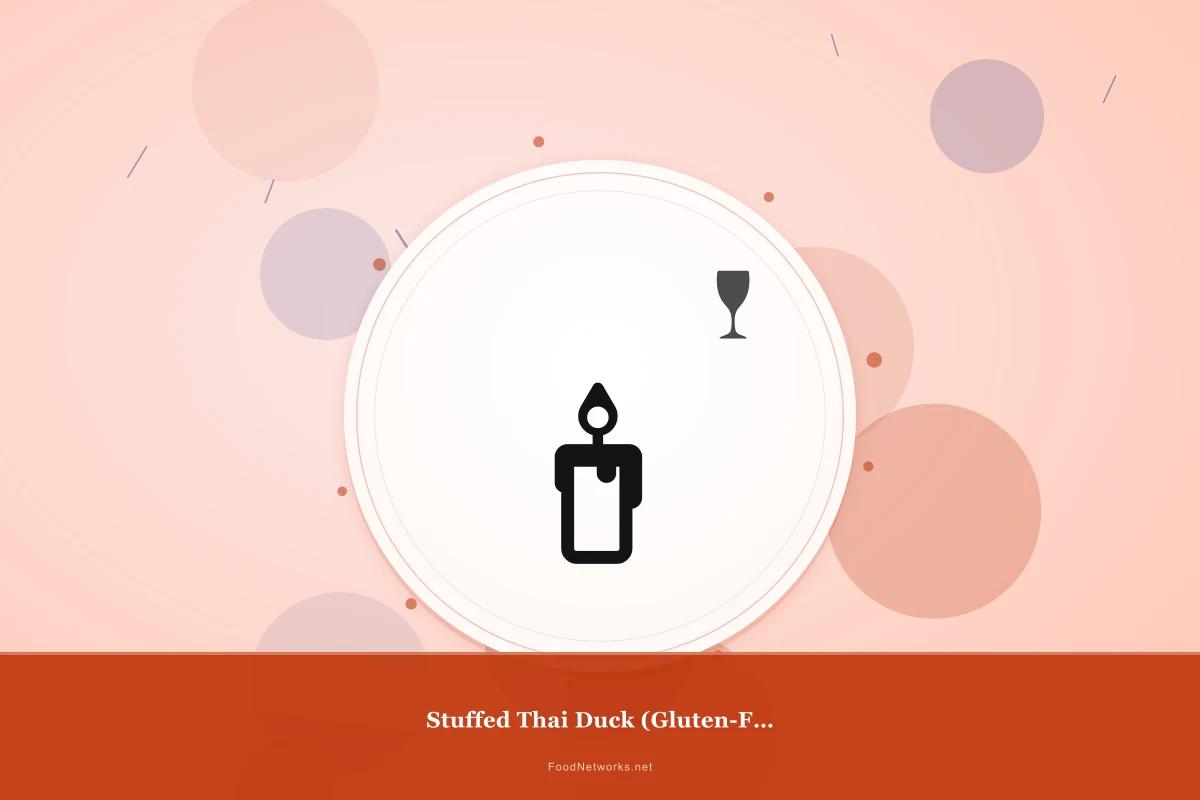 Why This Stuffed Thai Duck (Gluten-Free) Recipe Works