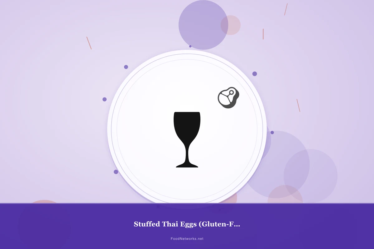 Why This Stuffed Thai Eggs (Gluten-Free) Recipe Works