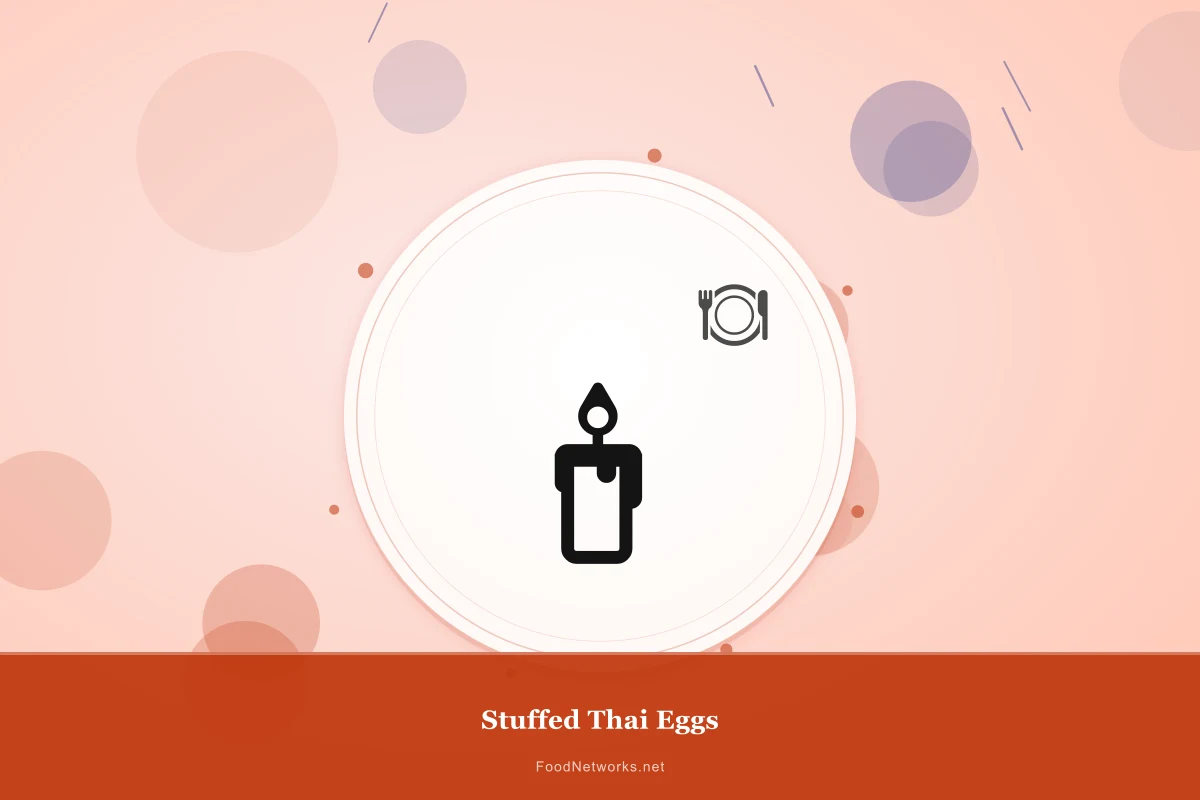 Why This Stuffed Thai Eggs Recipe Works