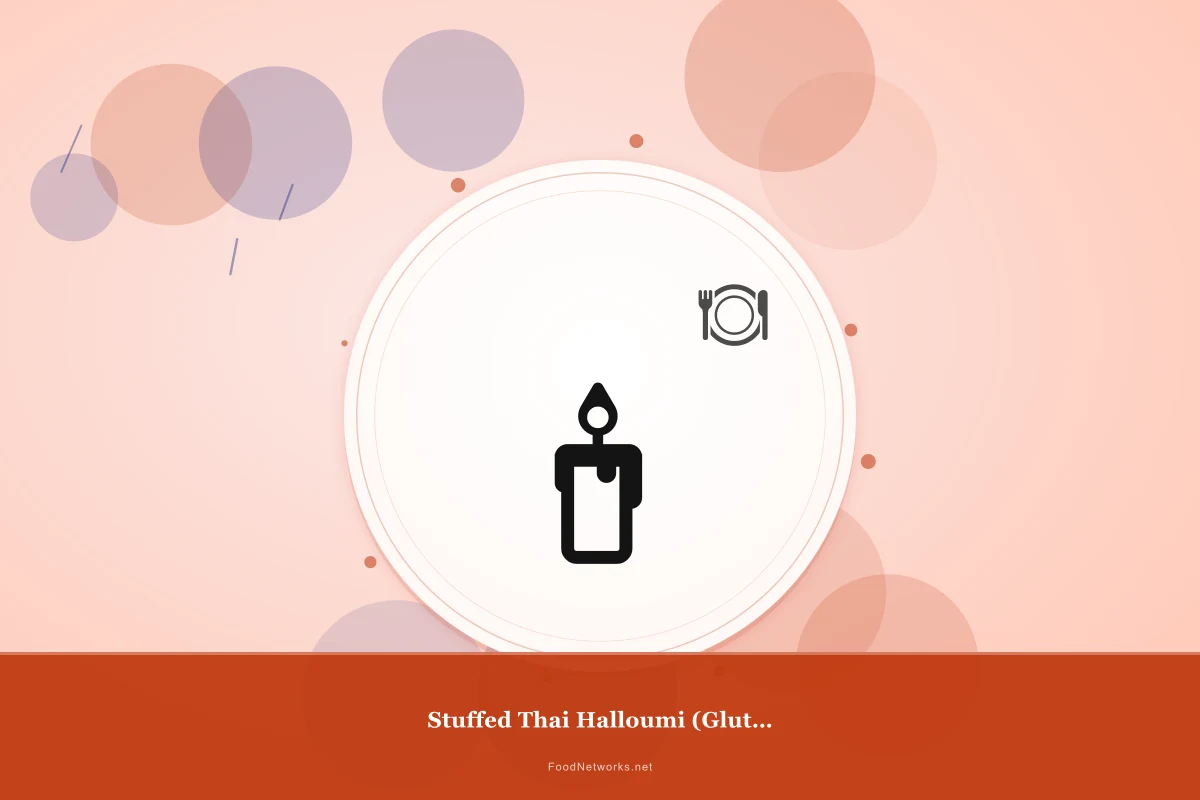 Why This Stuffed Thai Halloumi (Gluten-Free) Recipe Works