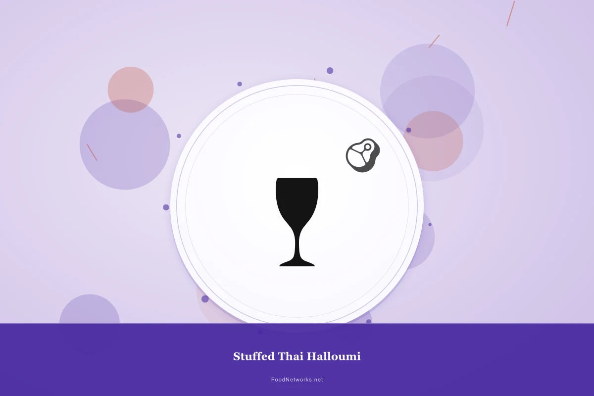 Why This Stuffed Thai Halloumi Recipe Works